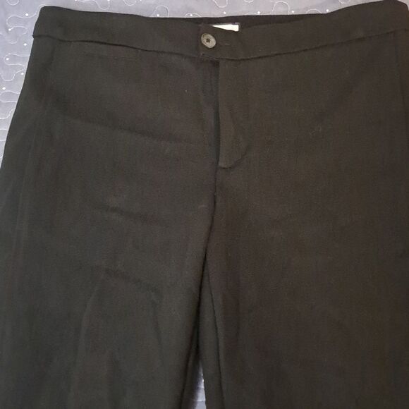 Charter Club Black pants size 10 - Picture 2 of 5
